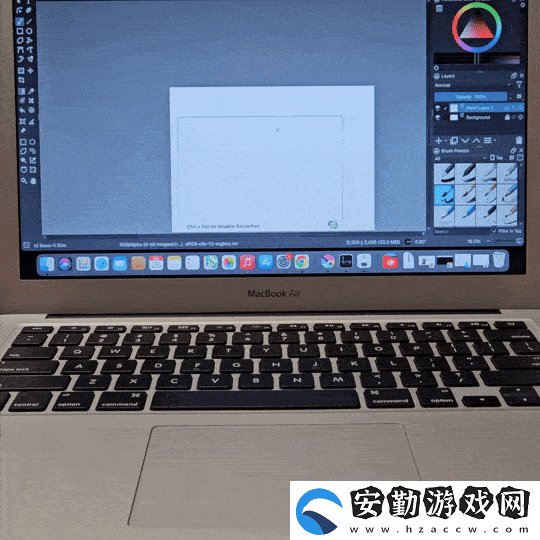 MacBook觸摸板秒變數(shù)位板