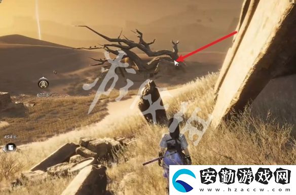 燕云十六聲金沙川寶箱在哪
