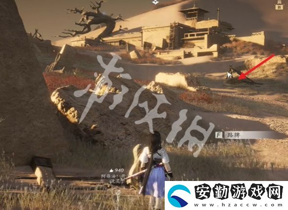 燕云十六聲金沙川寶箱在哪