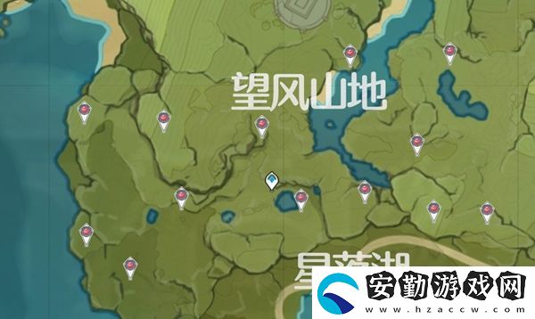 原神落落果采集分布地點介紹