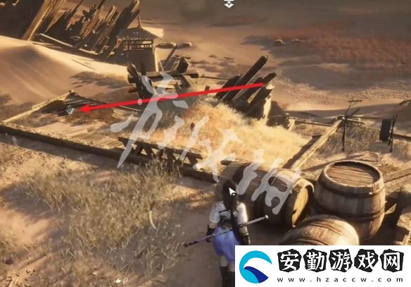 燕云十六聲金沙川寶箱在哪
