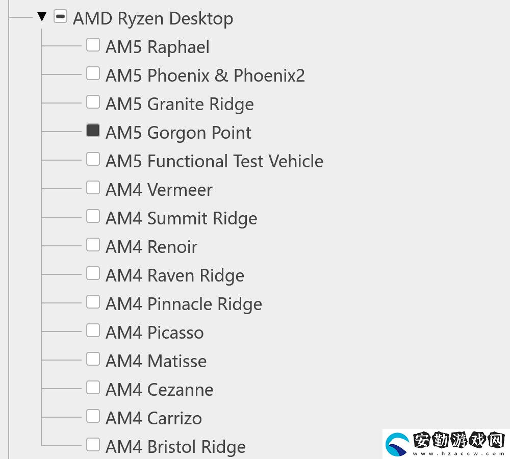 AMD多款新處理器代號曝光