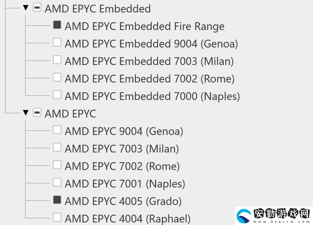 AMD多款新處理器代號曝光