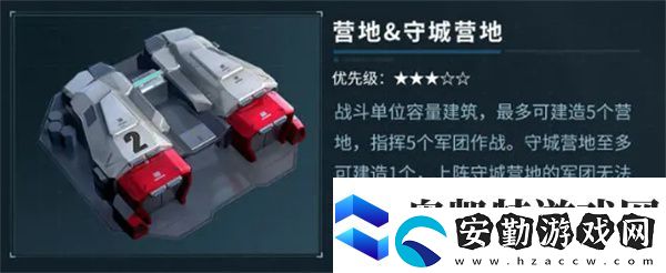 群星紀元不同設施具體作用介紹說明