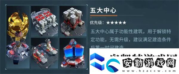 群星紀元不同設施具體作用介紹說明
